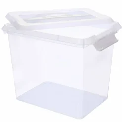 26qt. Storage Bin with Lid by Simply Tidy™