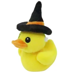 Quackerz™ 3" Halloween Hexie Witch Duck Plush