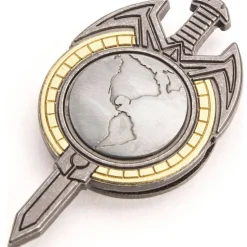 Quantum Mechanix Star Trek: TNG Mirror Universe Magnetic Insignia Badge