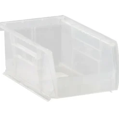 Quantum Storage Systems® Clear ULTRA Stack & Hang Bin