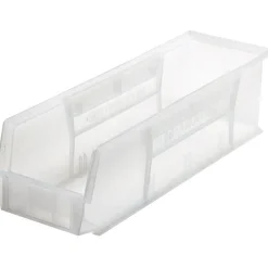 Quantum Storage Systems® Clear ULTRA Stack & Hang Bin