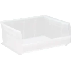 Quantum Storage Systems® Clear ULTRA Stack & Hang Bin