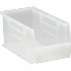 Quantum Storage Systems® Clear ULTRA Stack & Hang Bin