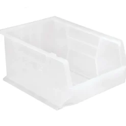 Quantum Storage Systems® Clear ULTRA Stack & Hang Bin