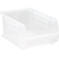 Quantum Storage Systems® Clear ULTRA Stack & Hang Bin