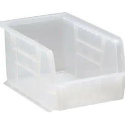 Quantum Storage Systems® Clear ULTRA Stack & Hang Bin