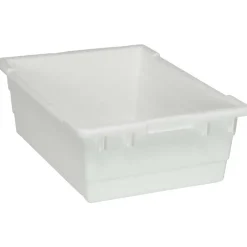 Quantum Storage Systems® White Cross Stack Tub