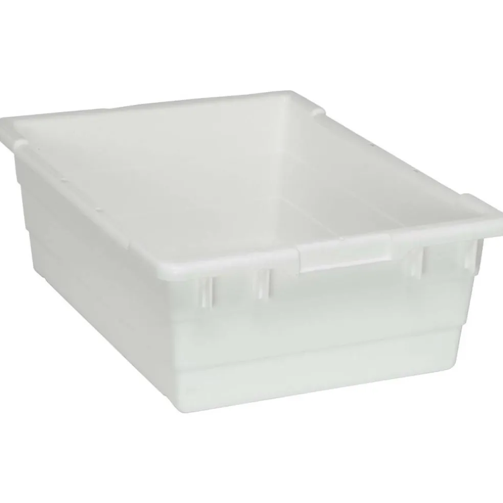 Quantum Storage Systems® White Cross Stack Tub