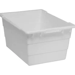 Quantum Storage Systems® White Cross Stack Tub