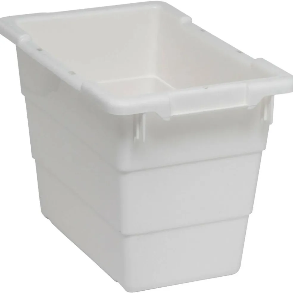 Quantum Storage Systems® White Cross Stack Tub