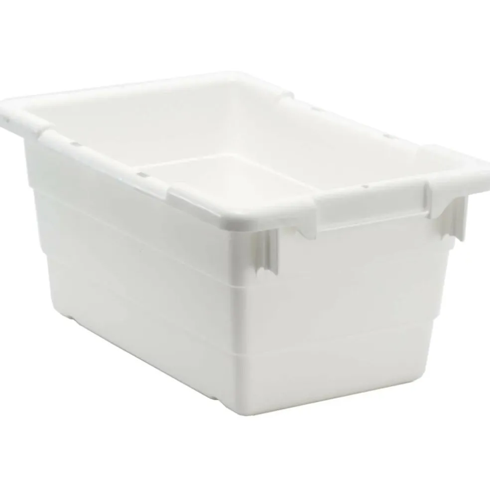 Quantum Storage Systems® White Cross Stack Tub