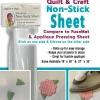 Quilt in a Day 18x20 Quilt & Craft Non-Stick Pressing Sheet - Medium