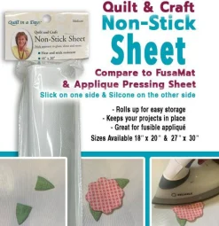 Quilt in a Day 18x20 Quilt & Craft Non-Stick Pressing Sheet - Medium