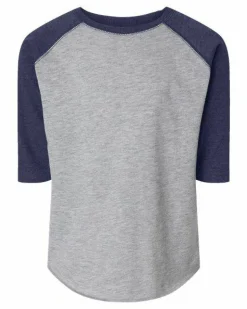 Rabbit Skins® Comfortable Toddler Baseball 3/4 Sleeve Tee - 3330