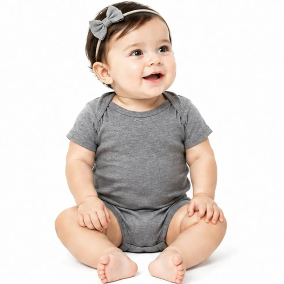 Rabbit Skins Essential Infant Fine Jersey Bodysuit Free Shipping