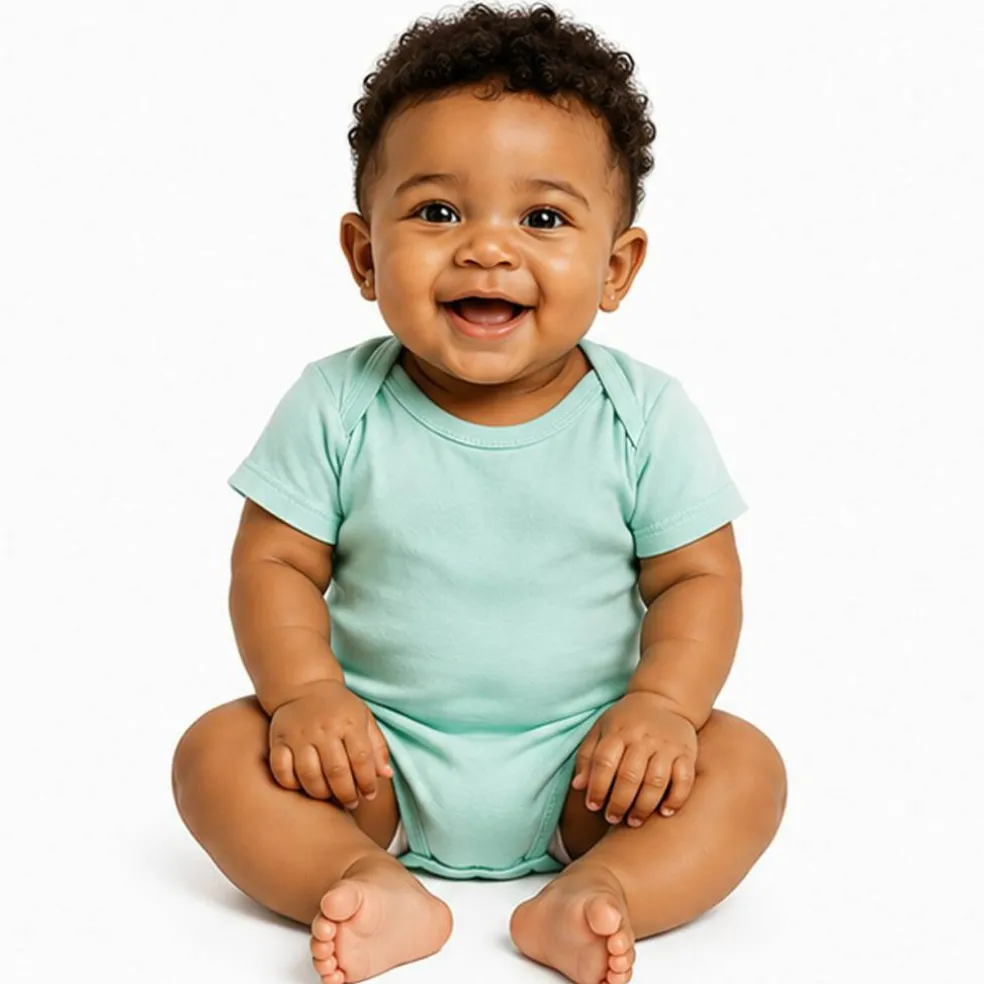 Rabbit Skins Essential Infant Fine Jersey Bodysuit Free Shipping