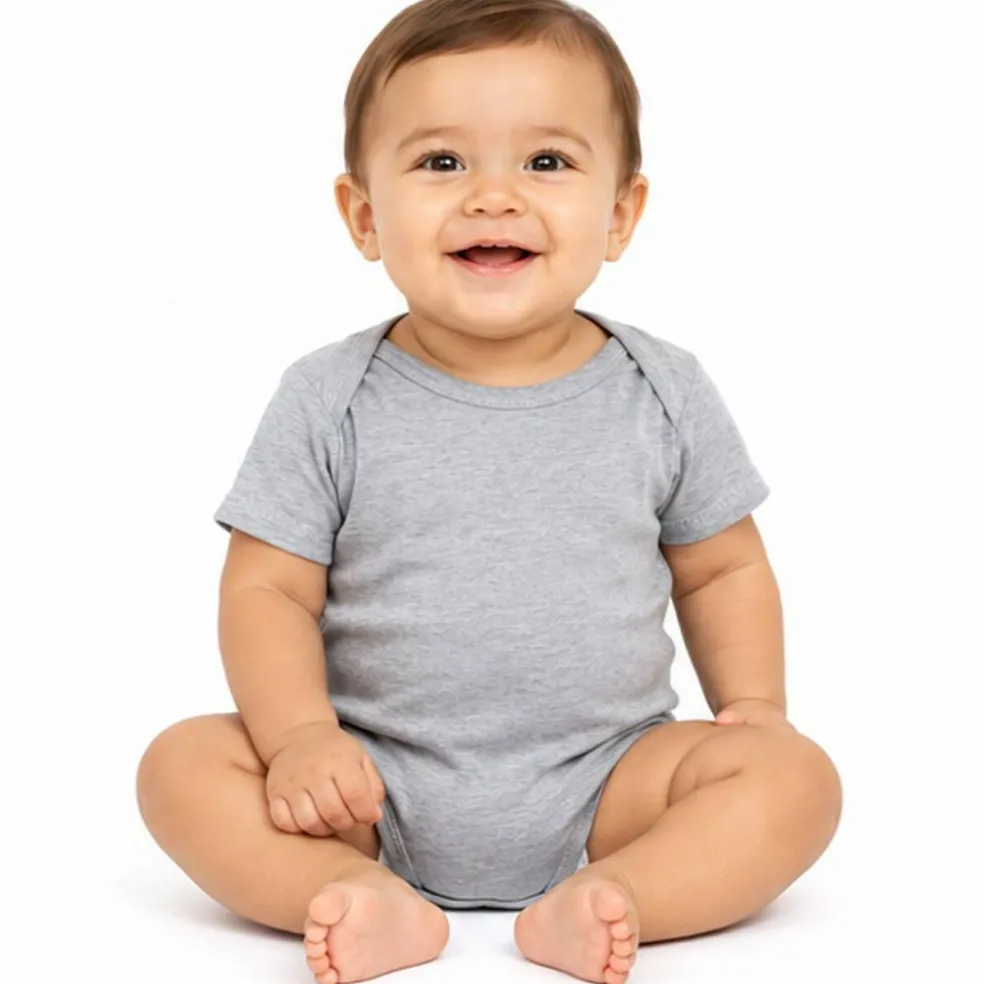 Rabbit Skins Gentle Touch Fine Infant Jersey Bodysuit Free Shipping