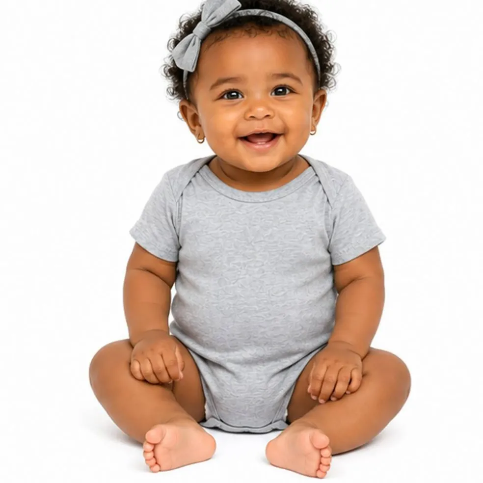 Rabbit Skins Gentle Touch Fine Infant Jersey Bodysuit Free Shipping