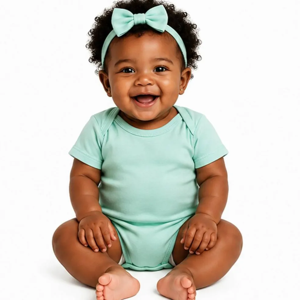 Rabbit Skins Gentle Touch Fine Infant Jersey Bodysuit Free Shipping
