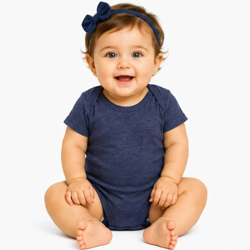Rabbit Skins Gentle Touch Fine Infant Jersey Bodysuit Free Shipping