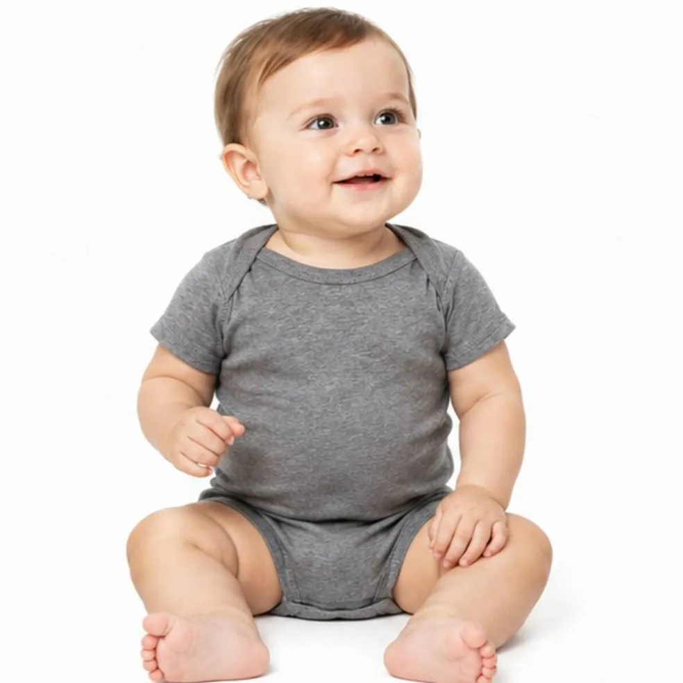 Rabbit Skins Gentle Touch Fine Infant Jersey Bodysuit Free Shipping