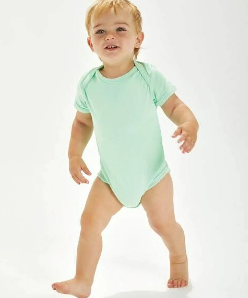 Rabbit Skins Gentle Touch Fine Infant Jersey Bodysuit Free Shipping