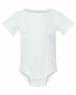 Rabbit Skins Infant Baby Durable Soft Cotton Bodysuit Free Shipping