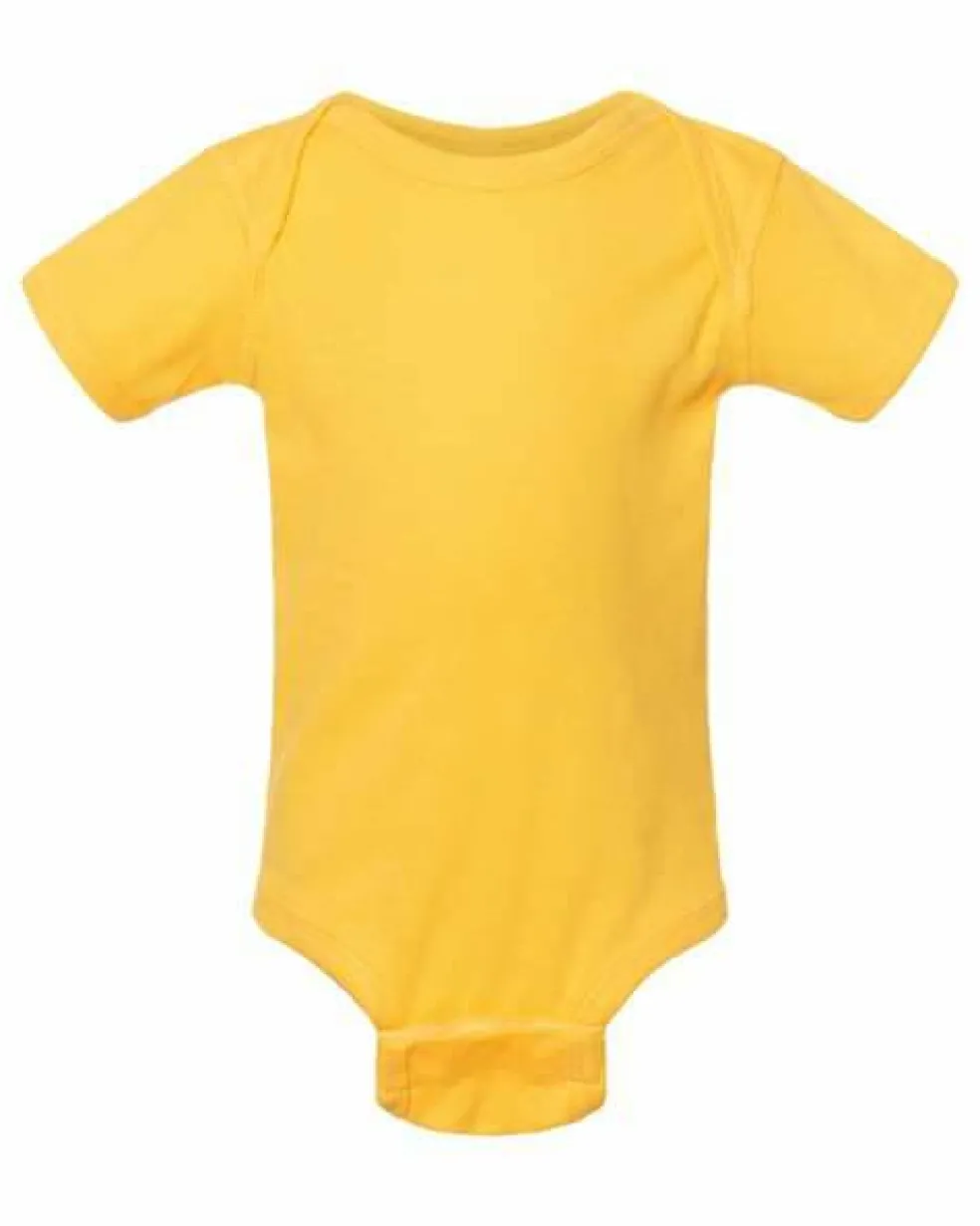 Rabbit Skins Infant Baby Durable Soft Cotton Bodysuit Free Shipping