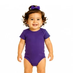 Rabbit Skins Infant Baby Rib Bodysuit Short Sleeve Free Shipping