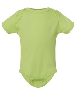 Rabbit Skins Infant Baby Rib Bodysuit Short Sleeve Free Shipping