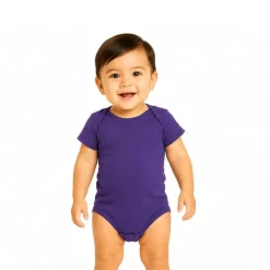 Rabbit Skins Infant Baby Rib Bodysuit Short Sleeve Free Shipping