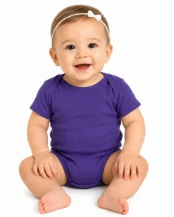 Rabbit Skins Infant Baby Rib Cotton Bodysuit Free Shipping