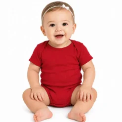 Rabbit Skins Infant Baby Rib Cotton Bodysuit Free Shipping