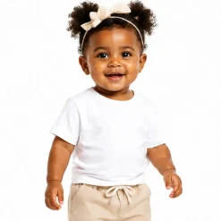 Rabbit Skins Infant Baby Short Sleeve Rib TShirt Free Shipping