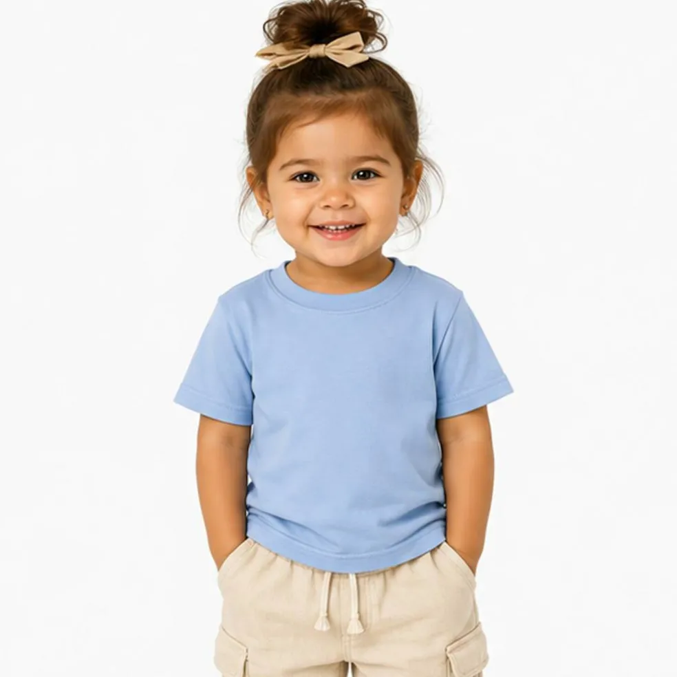 Rabbit Skins Infant Fine Jersey Short Sleeve TShirt Free Shipping