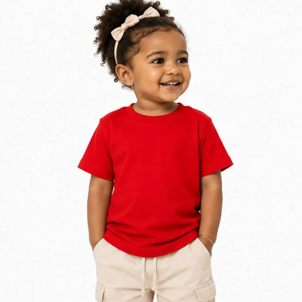 Rabbit Skins Infant Fine Jersey Short Sleeve TShirt Free Shipping