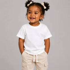 Rabbit Skins Infant Fine Jersey Short Sleeve TShirt Free Shipping