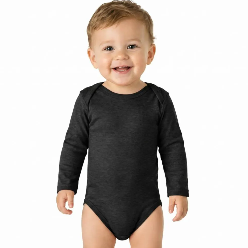 Rabbit Skins Infant Fine Jersey Long Sleeve Bodysuit Free Shipping