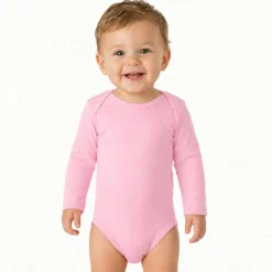 Rabbit Skins Infant Fine Jersey Long Sleeve Bodysuit Free Shipping
