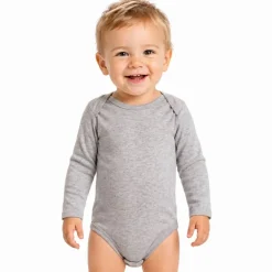 Rabbit Skins Infant Fine Jersey Long Sleeve Bodysuit Free Shipping