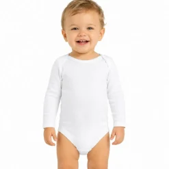 Rabbit Skins Infant Fine Jersey Long Sleeve Bodysuit Free Shipping