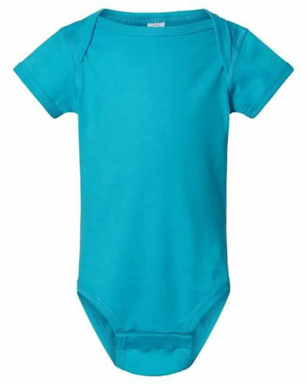 Rabbit Skins Infant Fine Jersey Toddler Bodysuit Free Shipping