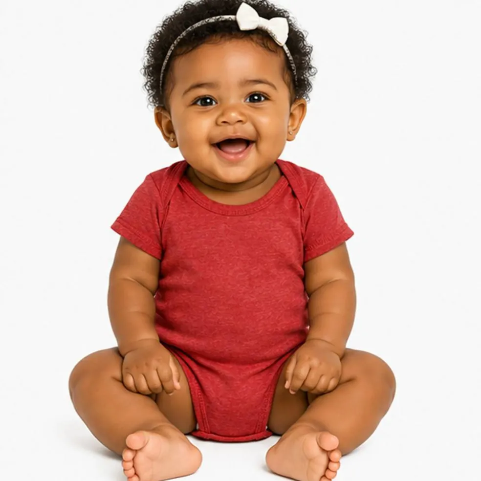 Rabbit Skins Infant Fine Jersey Comfortable One Piece Free Shipping