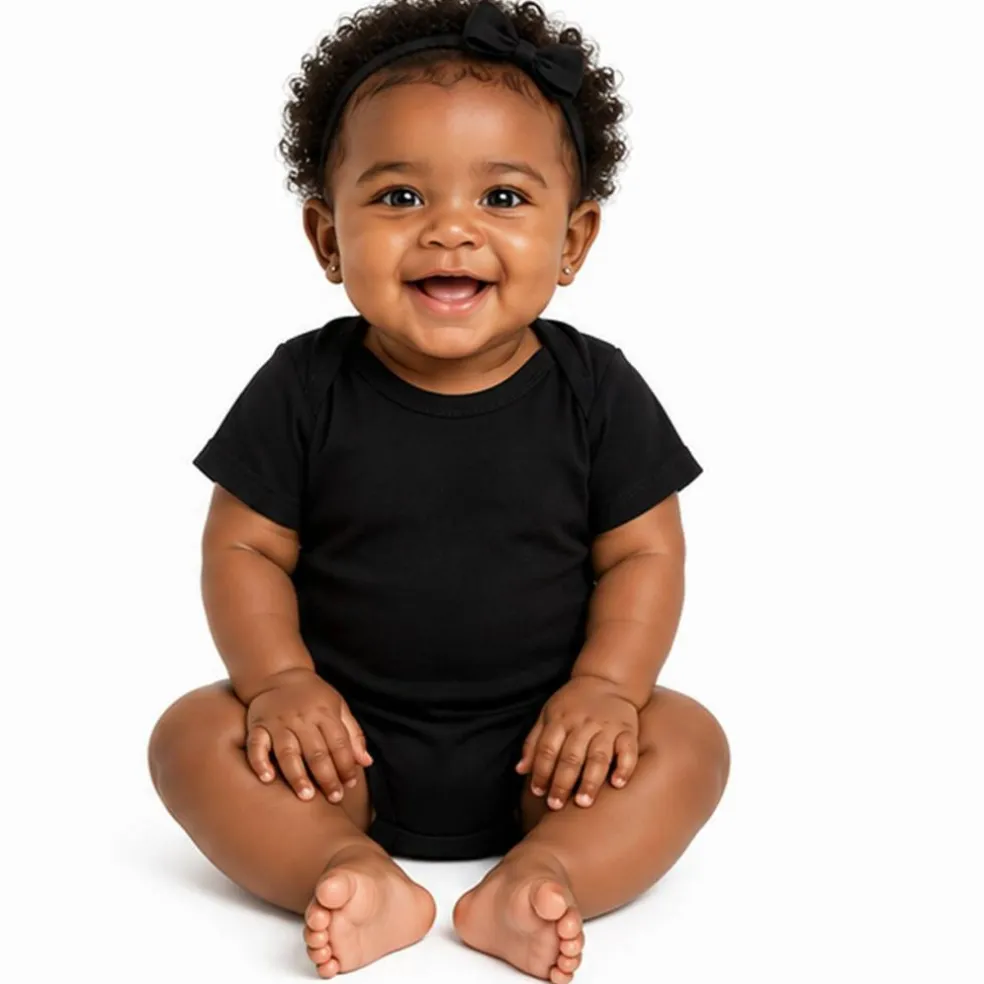 Rabbit Skins Infant Fine Jersey Comfortable One Piece Free Shipping