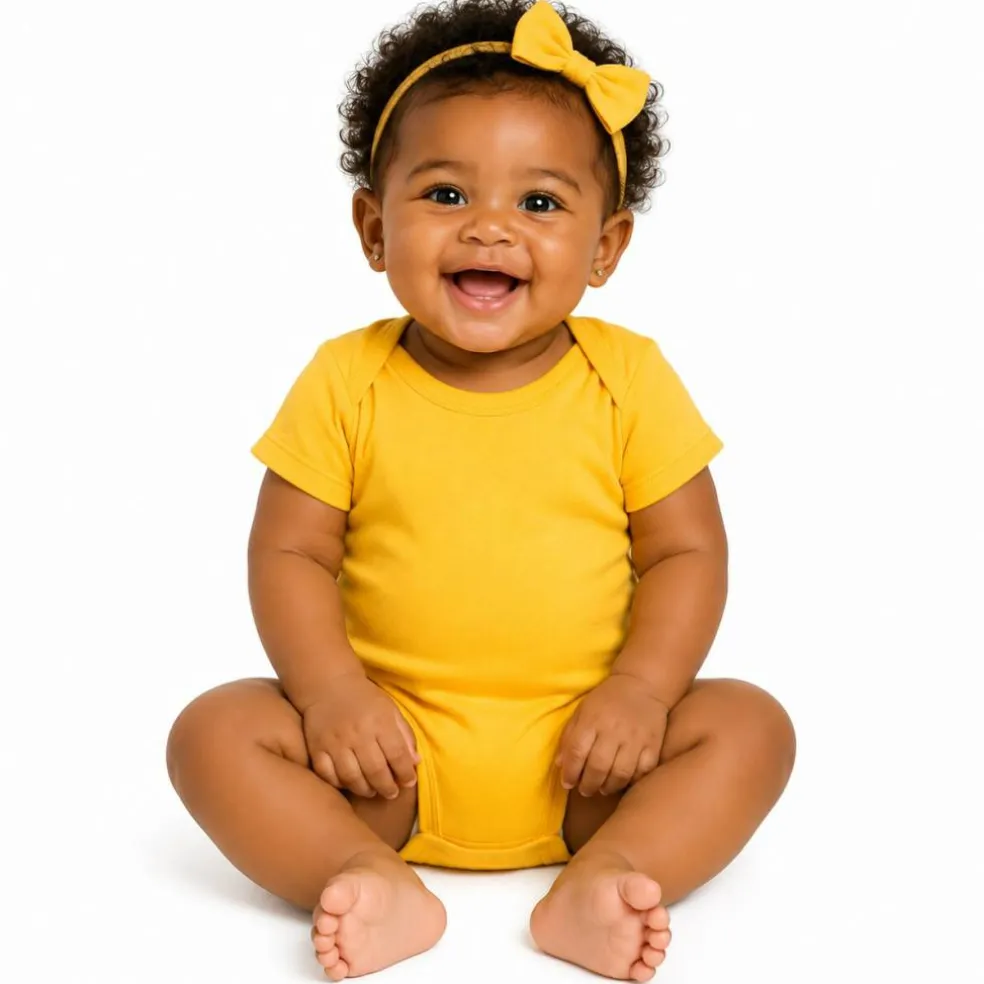 Rabbit Skins Infant Fine Jersey Comfortable One Piece Free Shipping