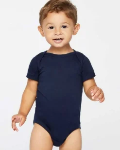 Rabbit Skins Infant Fine Jersey Everyday Wear Bodysuit Free Shipping