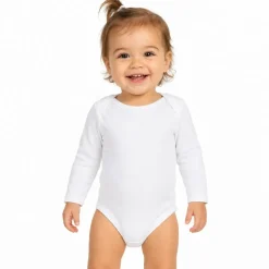 Rabbit Skins Infant Long Sleeve Jersey Bodysuit Free Shipping