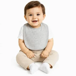 Rabbit Skins Infant Premium Jersey Bib Free Shipping
