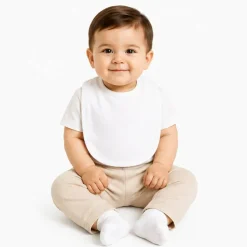 Rabbit Skins Infant Premium Jersey Bib Free Shipping