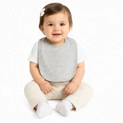 Rabbit Skins Infant Premium Jersey Bib Free Shipping